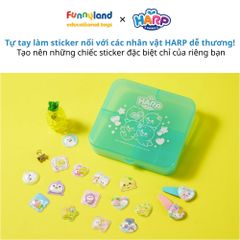 Bộ thiết kế Sticker 3D độc đáo Harp