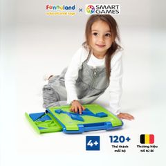 Đồ chơi trí tuệ Smartgames Thử thách Tangoes Jr.