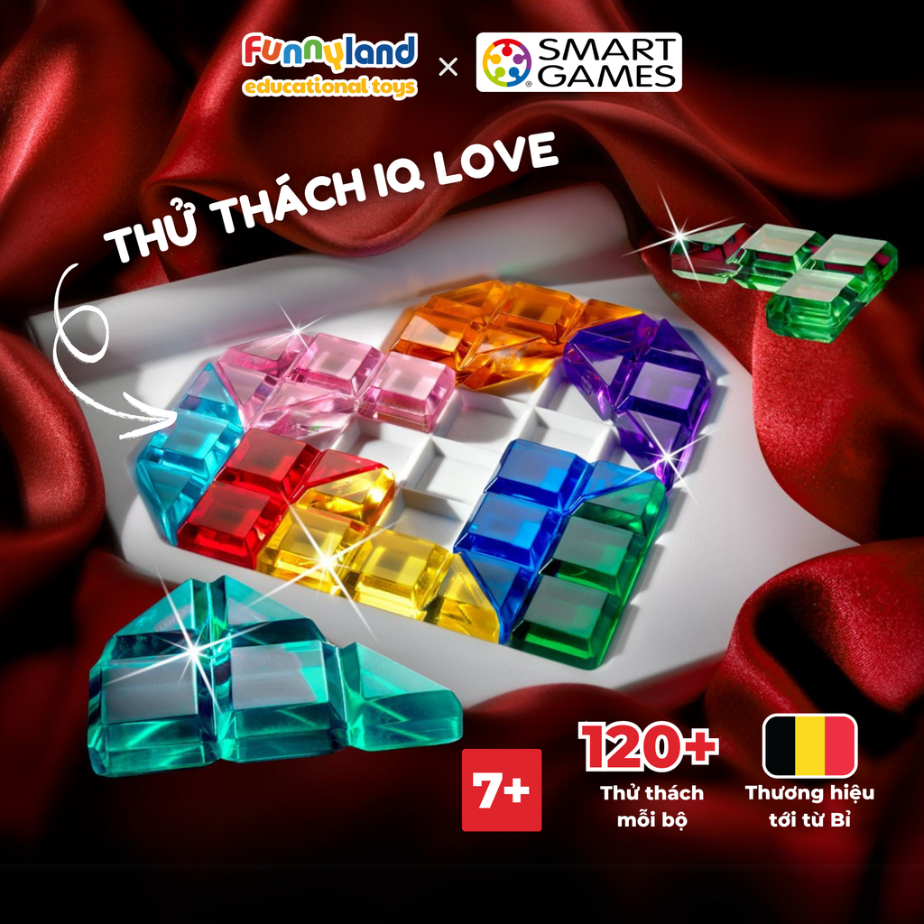 SmartGames - Thử thách IQ Love