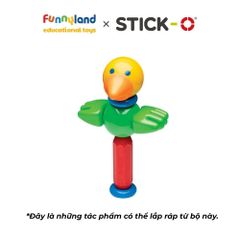 Đồ chơi xếp hình nam châm Hàn Quốc Stick-O FOREST FRIENDS SET