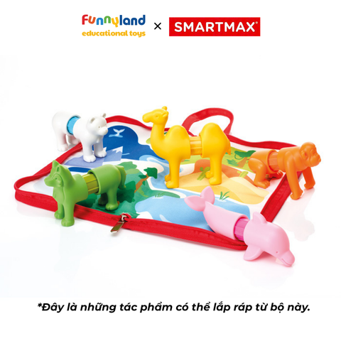 SmartMax - Bộ Thế Giới Động Vật SmartMax