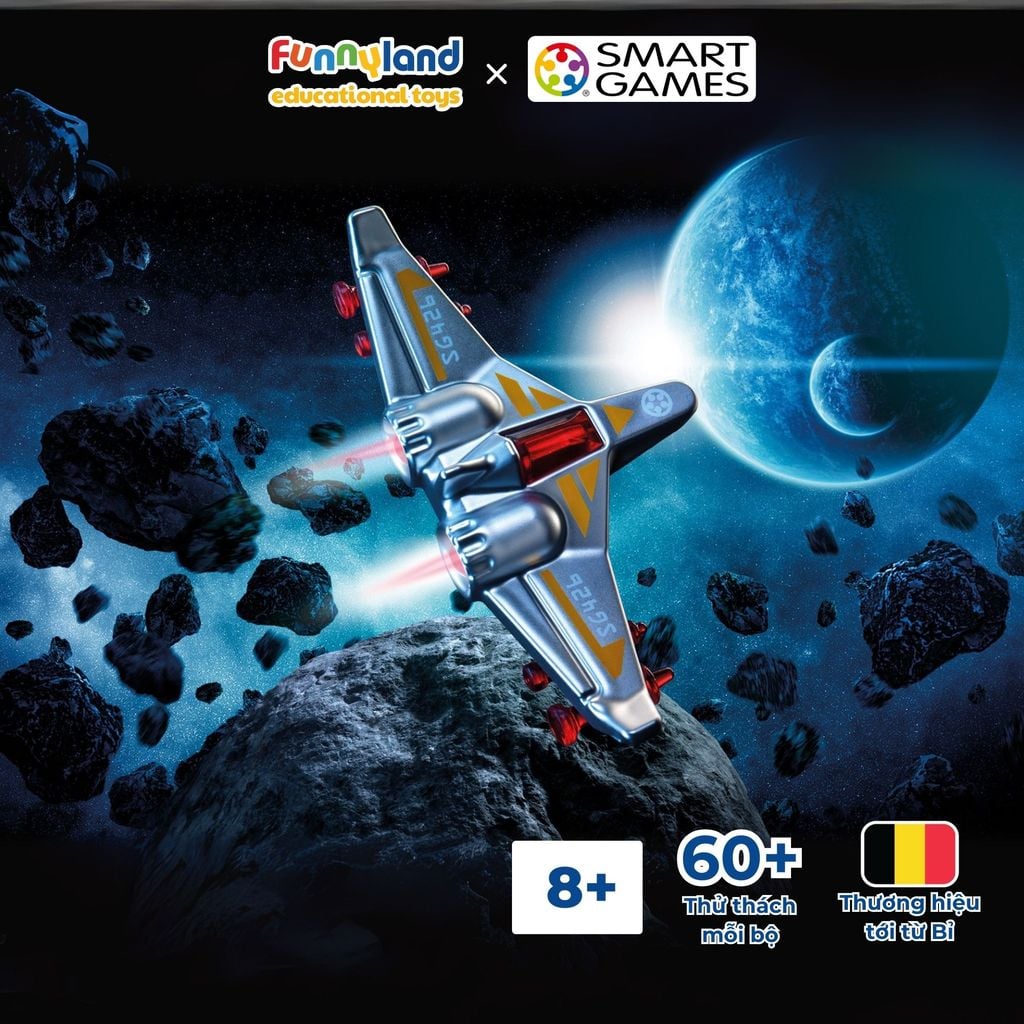 SmartGames - Thử thách Asteroid Escape