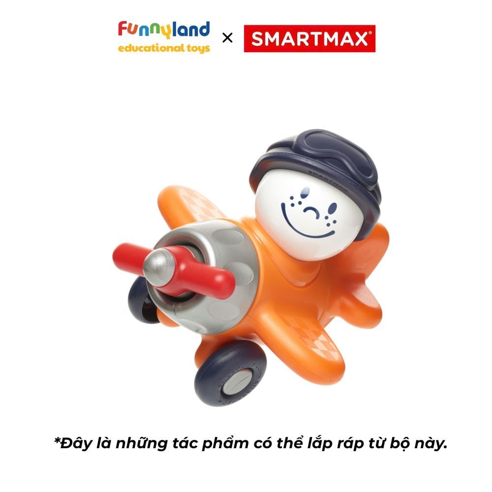 SmartMax - Bộ Máy Bay Vui Nhộn