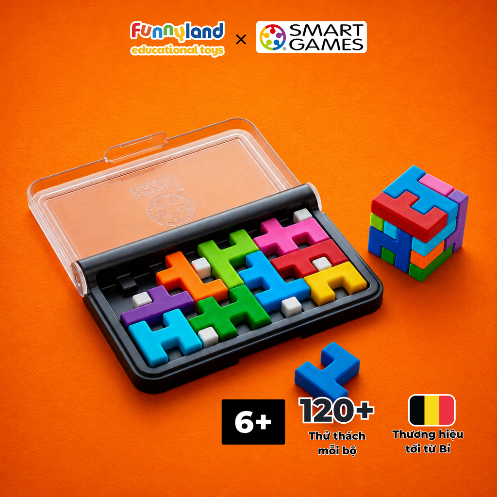SmartGames - Thử thách IQ Quub