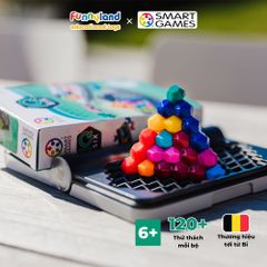 Đồ chơi trí tuệ Smartgames Thử thách IQ Six Pro (SG 479)