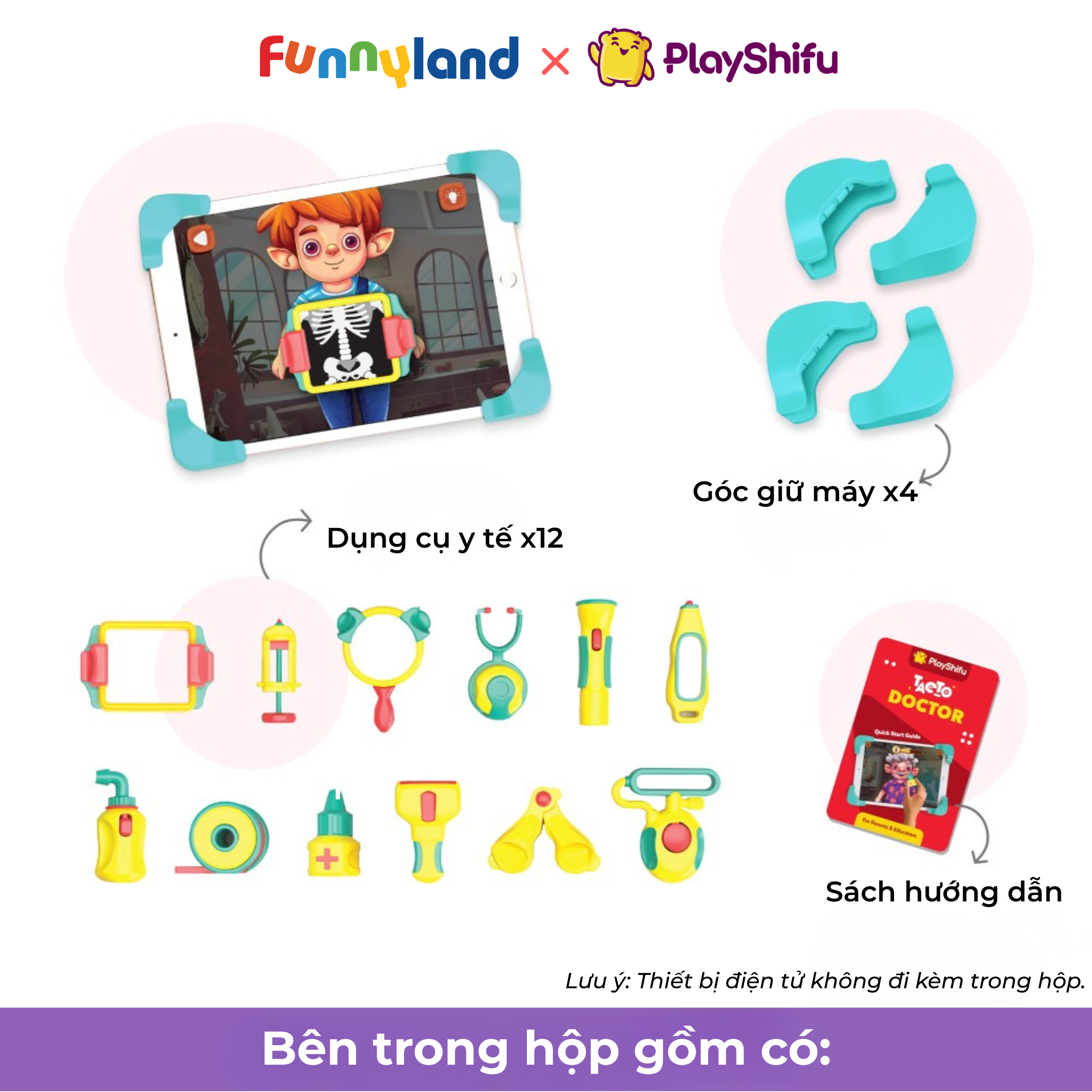 Bộ đồ chơi Bác sĩ Tacto