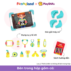 Bộ đồ chơi Bác sĩ Tacto