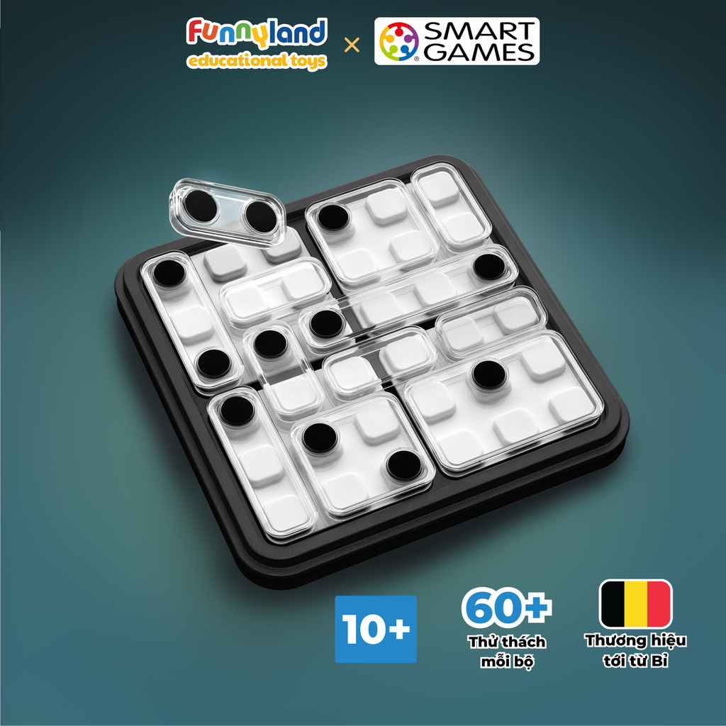 SmartGames - Thử thách Dice Deduction