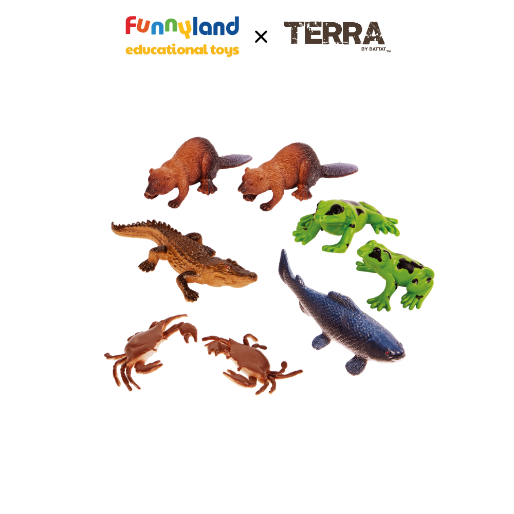 Terra - Ống Động vật sông nhỏ