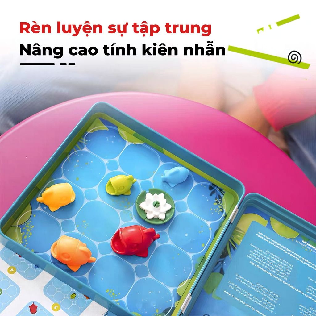 SmartGames - Thử thách FishTricks