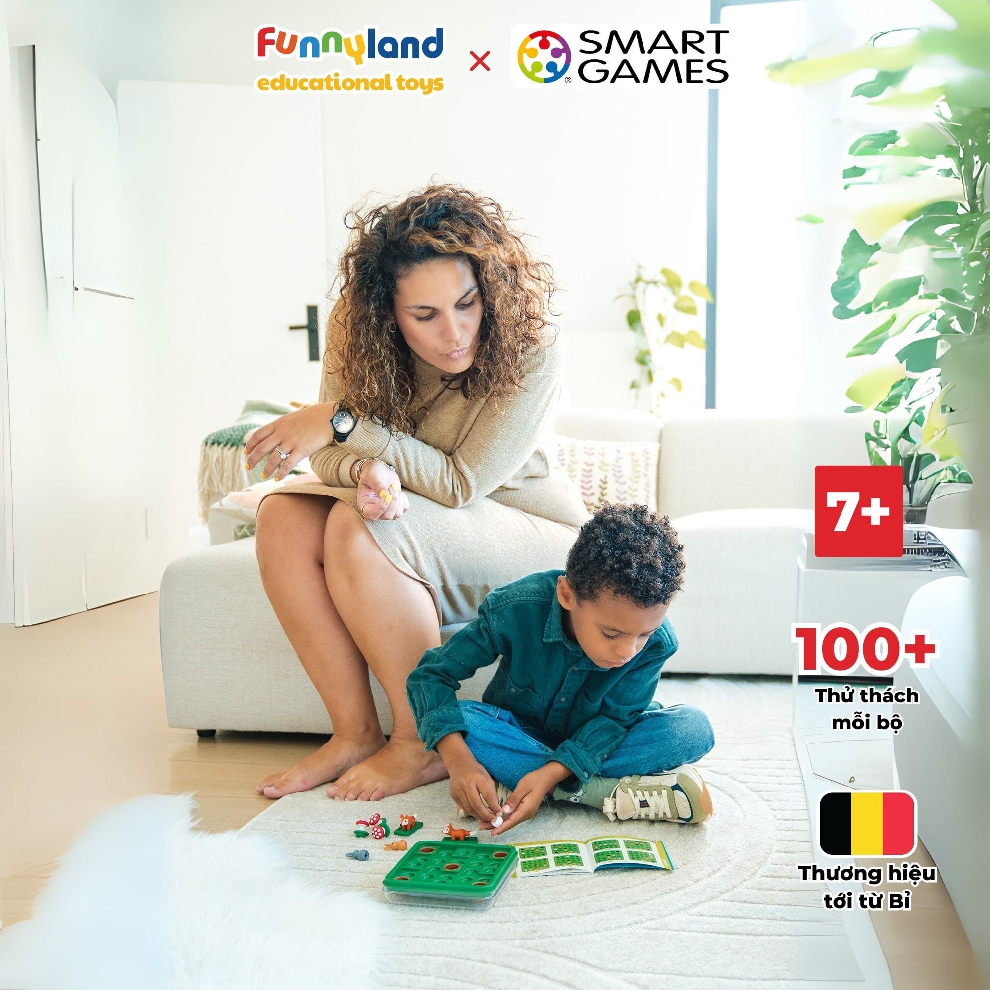 Đồ chơi trí tuệ Smartgames Thử thách Jump In'