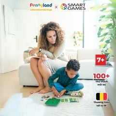 Đồ chơi trí tuệ Smartgames Thử thách Jump In'