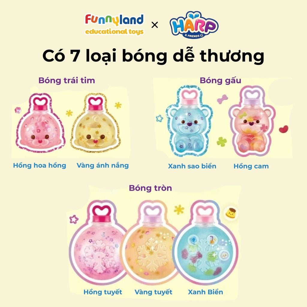 Harp - Máy làm bóng bóp tay