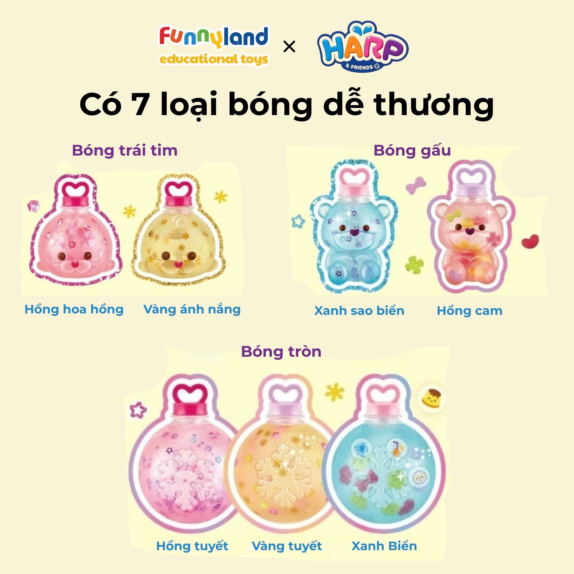 Máy Làm Bóng Bóp Tay Harp