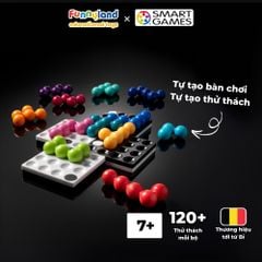 Đồ chơi trí tuệ Smartgames Thử thách Quadrillion