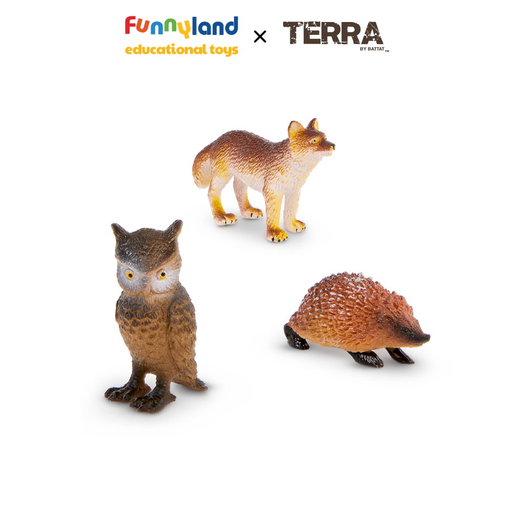 Terra - Ống Động vật rừng rậm nhỏ