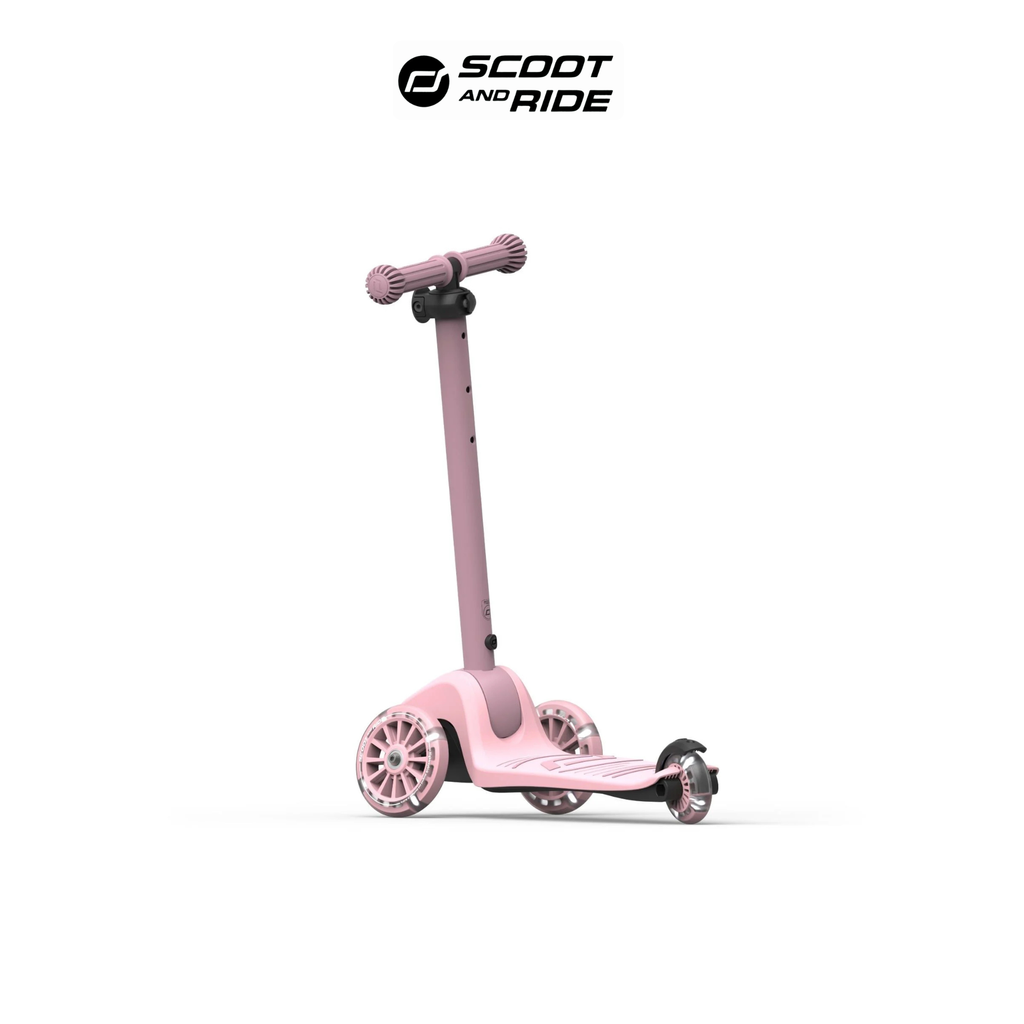 Scoot and Ride - Xe scooter trẻ em Scoot and Ride Highwaykick 3S (Rose)