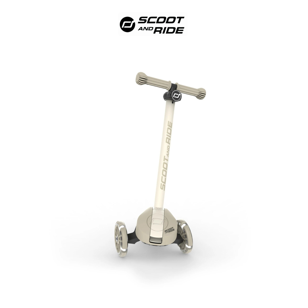 Scoot and Ride - Xe scooter trẻ em Scoot and Ride Highwaykick 3S (Ash)