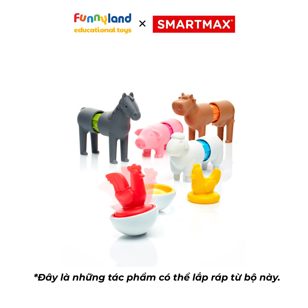 Đồ Chơi Thông Minh SmartMax Bộ Thế Giới Đồng Quê