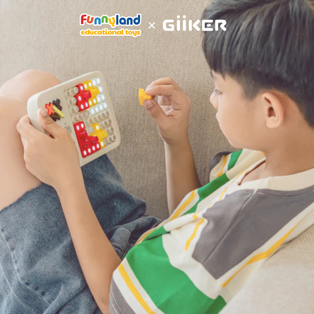 Đồ chơi đố trí: Đồ chơi Giiker Super Blocks