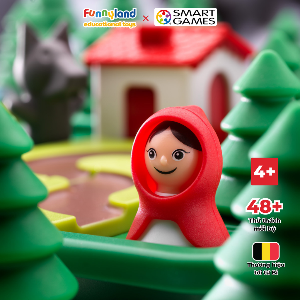 SmartGames - Thử thách Little Red Riding Hood