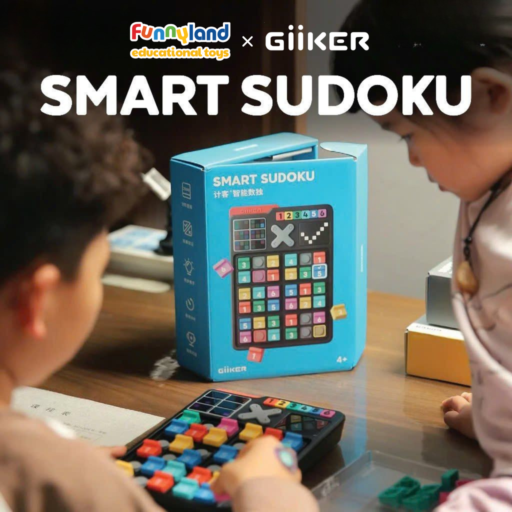 Đồ chơi đố trí: Đồ chơi Giiker Smart Sudoku