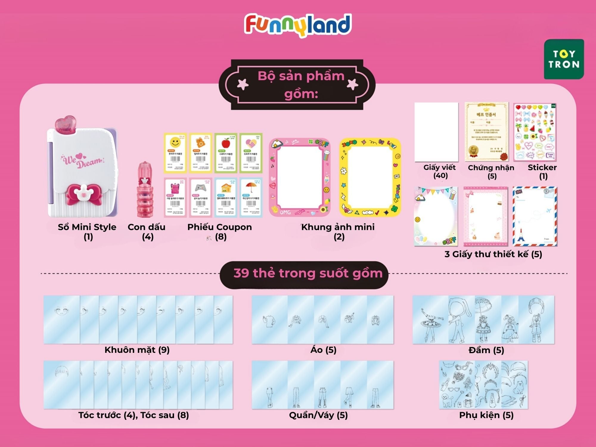 Bộ tập vẽ Ngôi Sao Thần Tượng