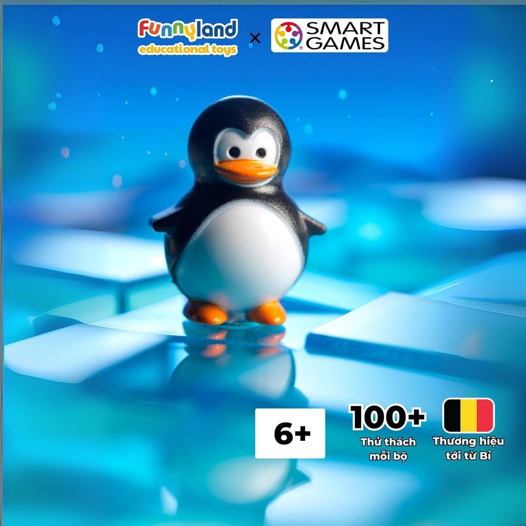 SmartGames - Chim Cánh Cụt Trên Băng