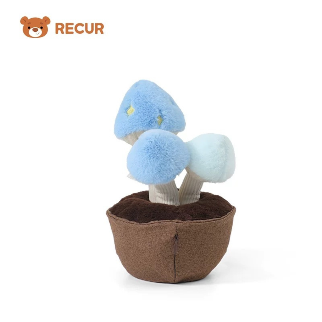 Recur - Cây nấm nhồi bông Luminous Mushroom