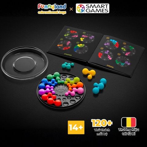 Đồ chơi trí tuệ Smartgames thử thách IQ Deluxe - Circle