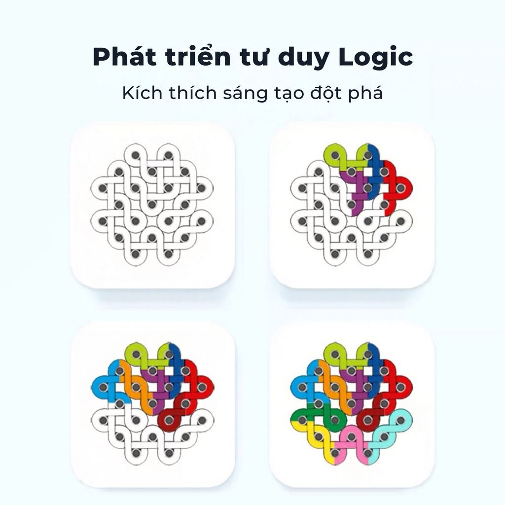 SmartGames - Thử thách IQ Noodles