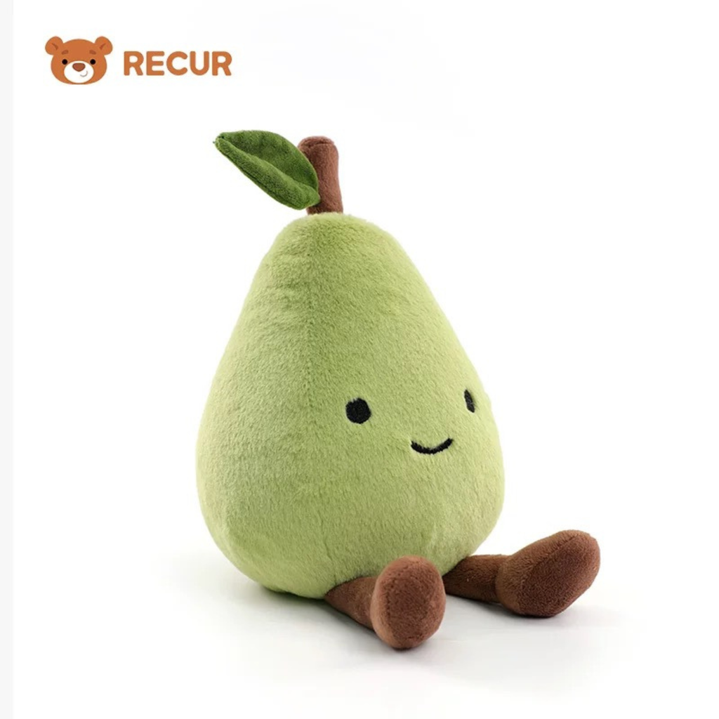 Recur - Đồ chơi nhồi bông Quả Lê (L)