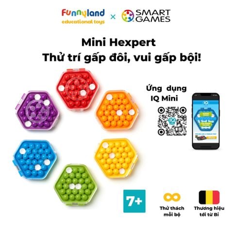 SmartGames - Thử thách IQ Hexpert