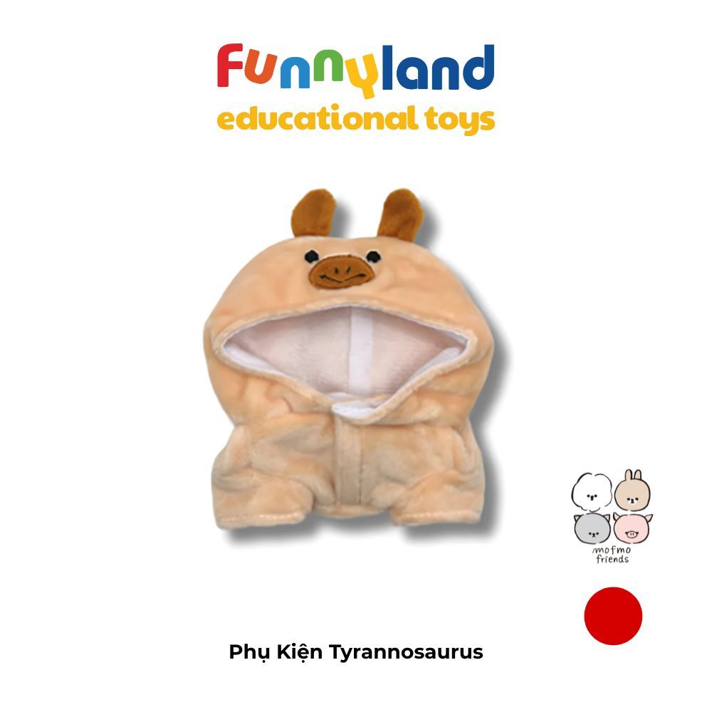 Phụ kiện MofmoFriends Mini Hoodie - Ankylosaurus