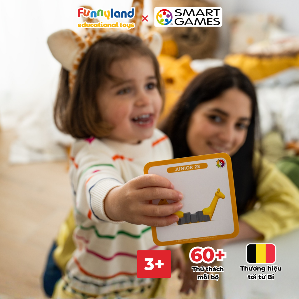 SmartGames - Thử thách Safari Park Jr.