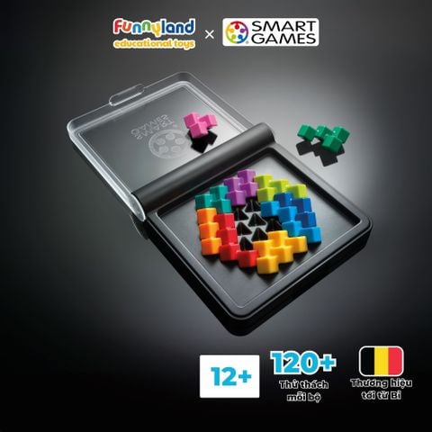Đồ chơi trí tuệ Smartgames Thử Thách IQ Perplex