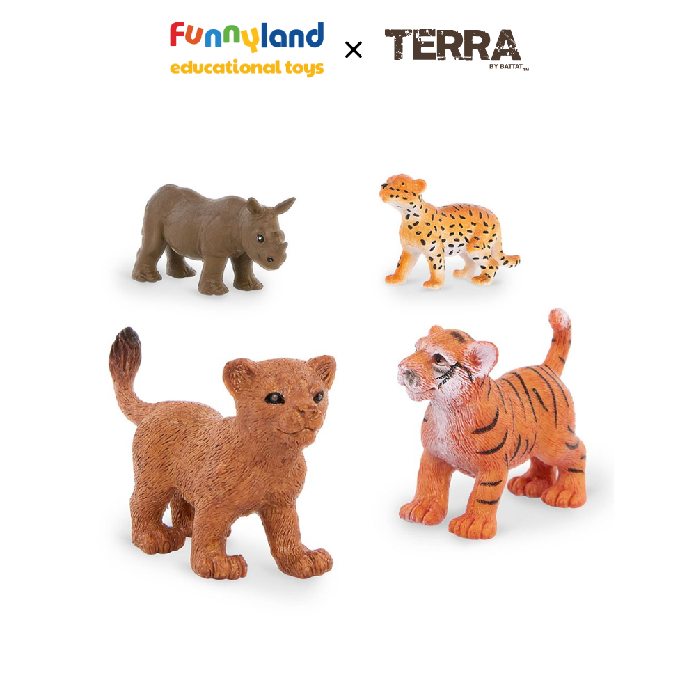 Terra - Ống Gia đình Động vật nhỏ