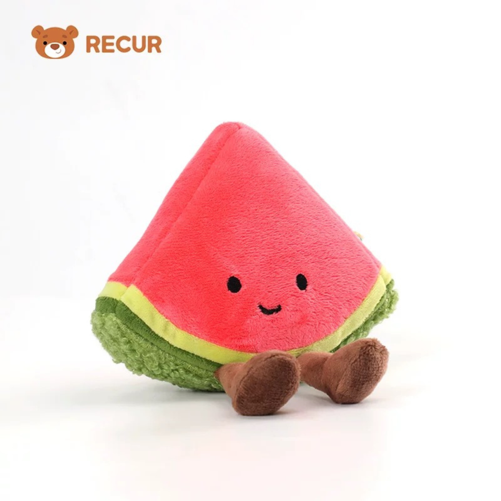Recur - Đồ chơi nhồi bông Quả Dưa Hấu (M)
