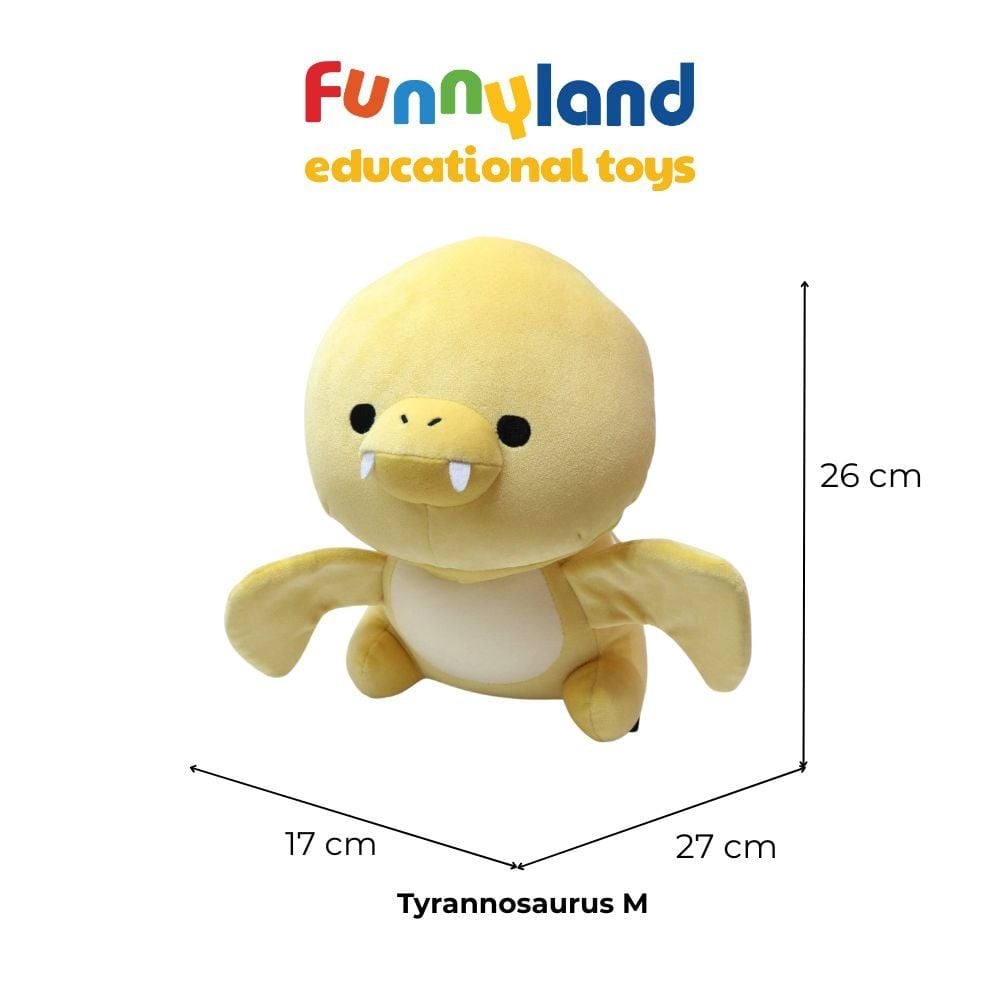  Thú bông Nhật Bản Mofmo Friends - Khủng Long Tyrannosaurus 