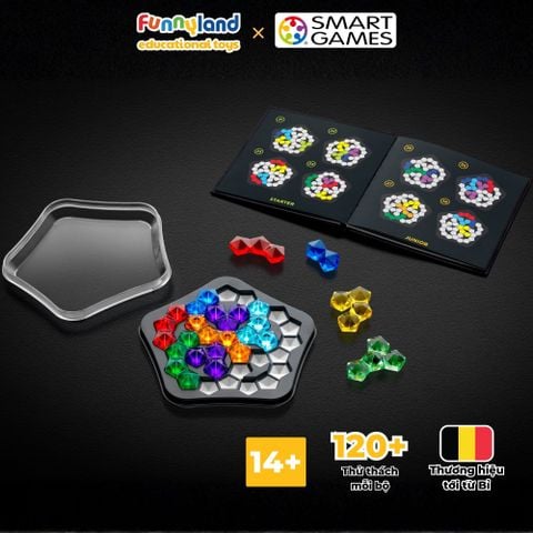 Đồ chơi trí tuệ Smartgames thử thách IQ Deluxe - Pentagon