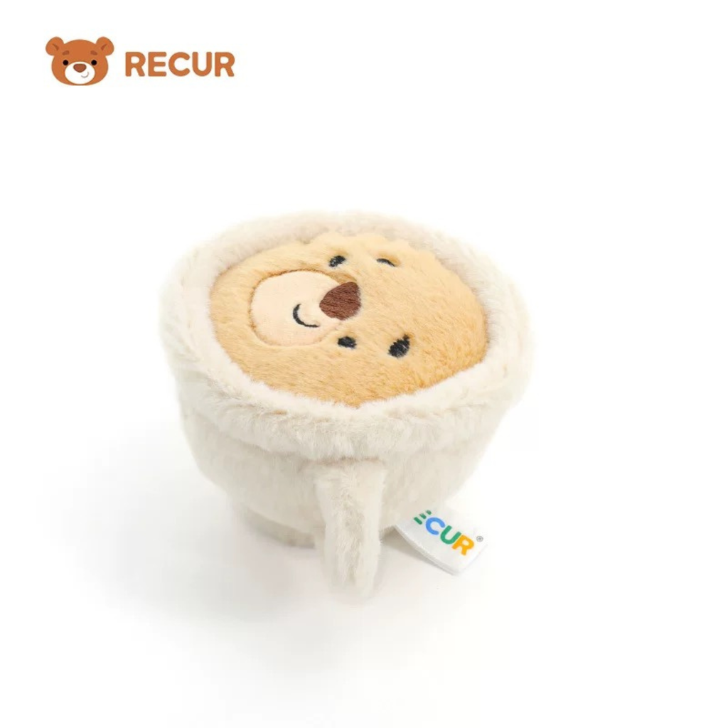 Recur - Đồ chơi nhồi bông Ly Cappuccino