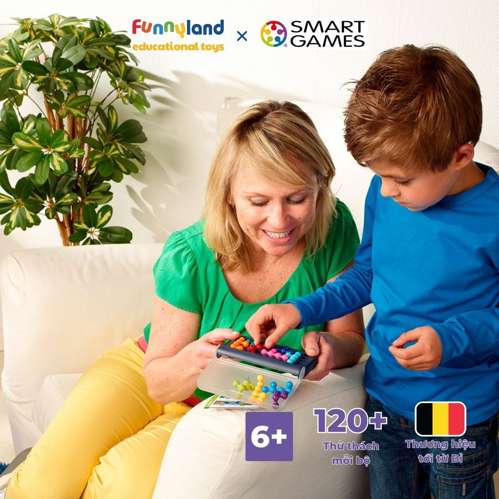 SmartGames - Thử thách IQ hạt tròn