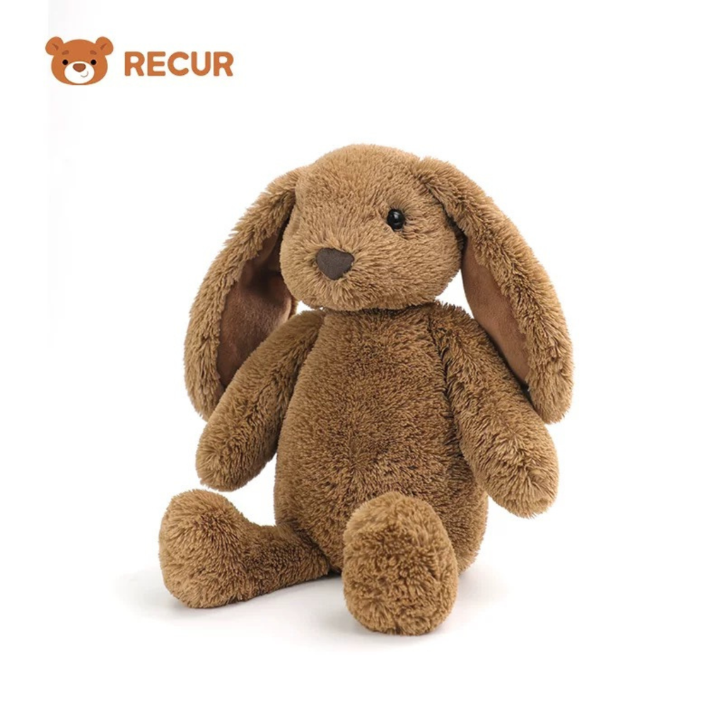 Recur - Thú bông Rabbit Mokko-Brown