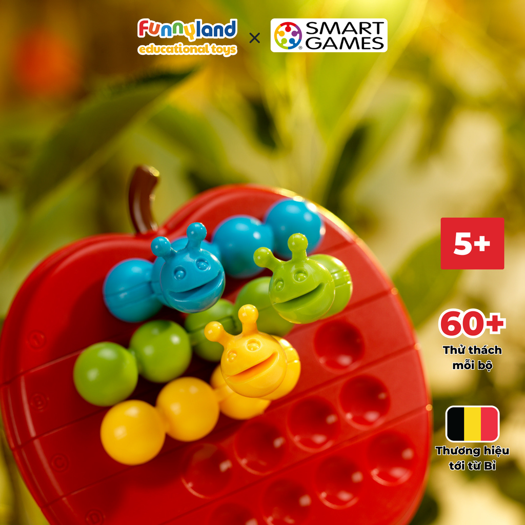 SmartGames Apple Twist - Thử thách Quả táo xoắn não