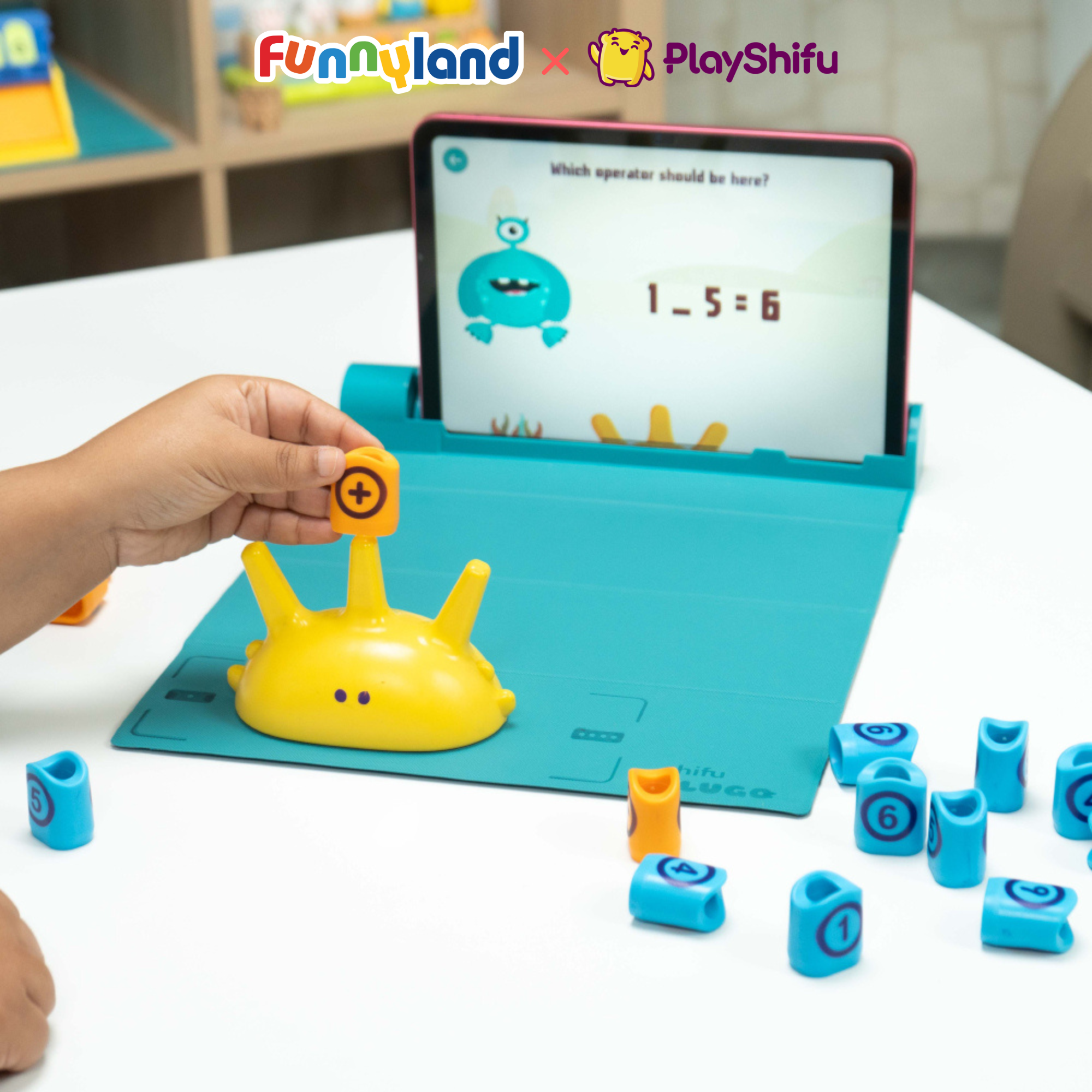 Bộ đồ chơi thực hành STEM - Toán học Wiz Plugo