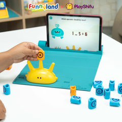 Bộ đồ chơi thực hành STEM - Toán học Wiz Plugo