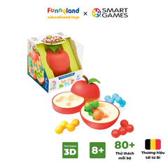 Đồ chơi trí tuệ Smartgames Thử thách Apple Puzzler
