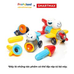 Đồ chơi xếp hình nam châm SmartMax Khám Phá Phương Tiện