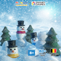Đồ chơi trí tuệ Smartgames thử thách Snow Problem