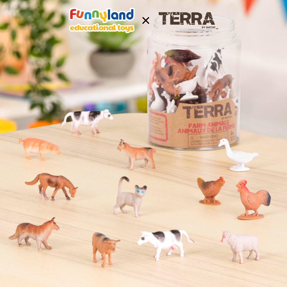 Terra - Ống Động vật trang trại